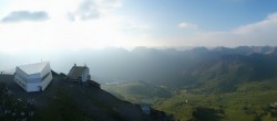 Archiv Foto Webcam Arosa: Weisshorngipfel 06:00