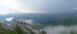 Archiv Foto Webcam Arosa: Weisshorngipfel 07:00