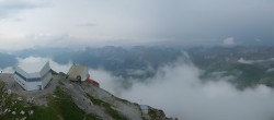 Archiv Foto Webcam Arosa: Weisshorngipfel 09:00