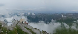 Archiv Foto Webcam Arosa: Weisshorngipfel 11:00