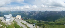 Archiv Foto Webcam Arosa: Weisshorngipfel 13:00