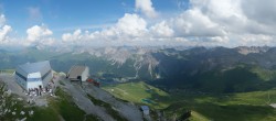 Archiv Foto Webcam Arosa: Weisshorngipfel 15:00
