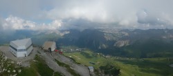 Archiv Foto Webcam Arosa: Weisshorngipfel 17:00