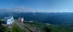 Archiv Foto Webcam Arosa: Weisshorngipfel 01:00
