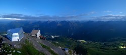 Archiv Foto Webcam Arosa: Weisshorngipfel 03:00