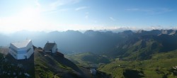 Archiv Foto Webcam Arosa: Weisshorngipfel 06:00