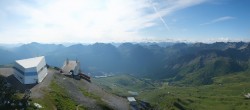 Archiv Foto Webcam Arosa: Weisshorngipfel 07:00