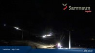 Archiv Foto Webcam Samnaun - Alp Trida 23:00