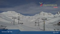 Archiv Foto Webcam Samnaun - Alp Trida 07:00