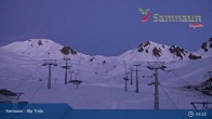 Archiv Foto Webcam Samnaun - Alp Trida 04:00