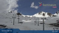 Archiv Foto Webcam Samnaun - Alp Trida 12:00