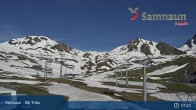 Archiv Foto Webcam Samnaun - Alp Trida 06:00