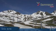 Archiv Foto Webcam Samnaun - Alp Trida 08:00