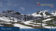 Archiv Foto Webcam Samnaun - Alp Trida 12:00