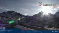 Archiv Foto Webcam Samnaun - Alp Trida 18:00