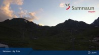 Archiv Foto Webcam Samnaun - Alp Trida 00:00