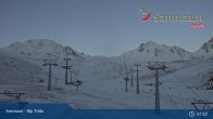 Archived image Webcam Alp Trida towards Viderjoch 06:00