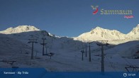 Archived image Webcam Alp Trida towards Viderjoch 07:00