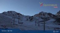 Archived image Webcam Alp Trida towards Viderjoch 14:00