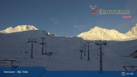 Archiv Foto Webcam Samnaun - Alp Trida 07:00