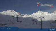 Archiv Foto Webcam Samnaun - Alp Trida 08:00