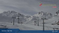 Archived image Webcam Alp Trida towards Viderjoch 12:00