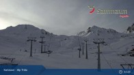 Archived image Webcam Alp Trida towards Viderjoch 14:00