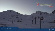 Archived image Webcam Alp Trida towards Viderjoch 00:00