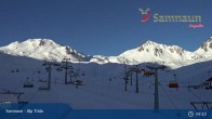 Archived image Webcam Alp Trida towards Viderjoch 08:00