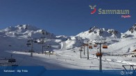 Archived image Webcam Alp Trida towards Viderjoch 12:00