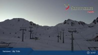 Archived image Webcam Alp Trida towards Viderjoch 16:00