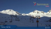 Archived image Webcam Alp Trida towards Viderjoch 08:00