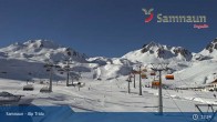 Archived image Webcam Alp Trida towards Viderjoch 12:00