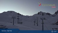 Archived image Webcam Alp Trida towards Viderjoch 18:00