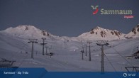 Archiv Foto Webcam Samnaun - Alp Trida 06:00