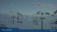 Archiv Foto Webcam Samnaun - Alp Trida 07:00