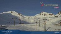 Archiv Foto Webcam Samnaun - Alp Trida 07:00