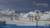 Archiv Foto Webcam Samnaun - Alp Trida 12:00