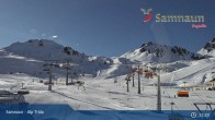 Archiv Foto Webcam Samnaun - Alp Trida 14:00