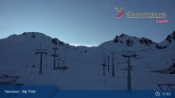 Archiv Foto Webcam Samnaun - Alp Trida 16:00