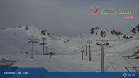 Archiv Foto Webcam Samnaun - Alp Trida 07:00