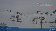 Archiv Foto Webcam Samnaun - Alp Trida 08:00