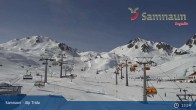 Archiv Foto Webcam Samnaun - Alp Trida 12:00