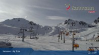 Archived image Webcam Alp Trida towards Viderjoch 14:00