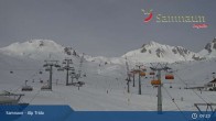 Archived image Webcam Alp Trida towards Viderjoch 08:00