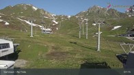 Archiv Foto Webcam Samnaun - Alp Trida 01:00