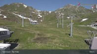 Archiv Foto Webcam Samnaun - Alp Trida 03:00