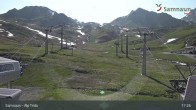 Archiv Foto Webcam Samnaun - Alp Trida 11:00
