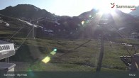 Archiv Foto Webcam Samnaun - Alp Trida 13:00