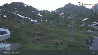 Archiv Foto Webcam Samnaun - Alp Trida 21:00